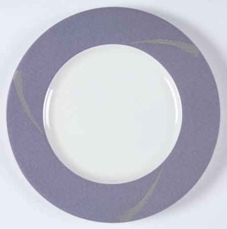 Ambience Violet Accent Luncheon Plate