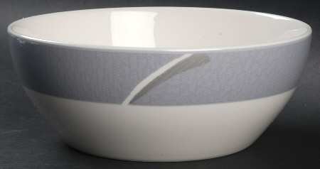Ambience Violet 7" Round Vegetable Bowl