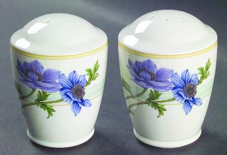 Jolie Fleur Salt & Pepper Set