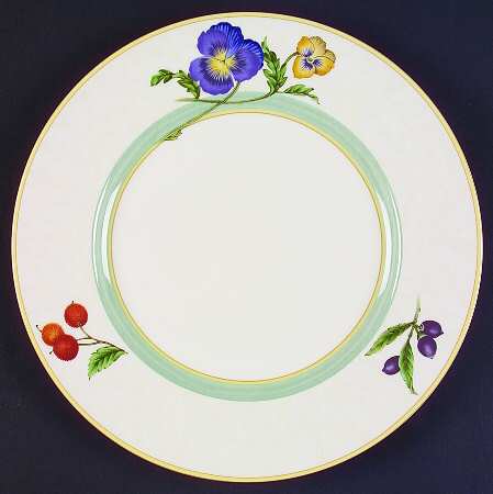 Jolie Fleur Salad Plate