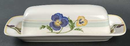 Jolie Fleur 1/4 Lb Covered Butter