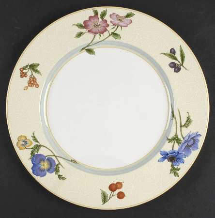 Jolie Fleur 12" Chop Plate (Round Platter)