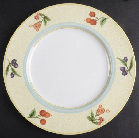 Jolie Fleur Accent Luncheon Plate