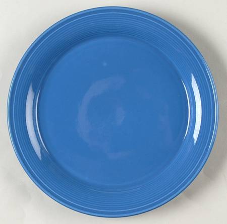 Solid Color True Blue Salad Plate