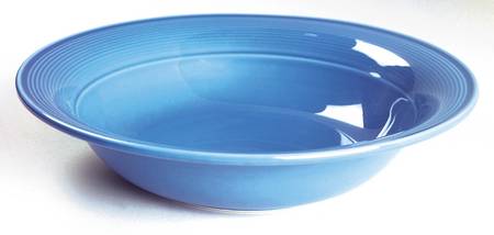 Solid Color True Blue 9" Round Vegetable Bowl
