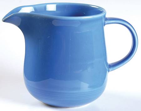 Solid Color True Blue Creamer