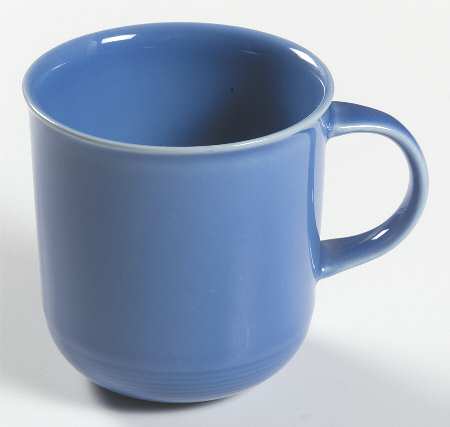 Solid Color True Blue Mug