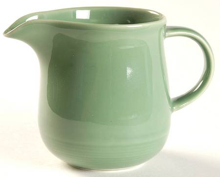 Solid Color Fern Green Creamer