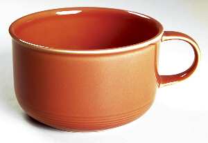 Solid Color Salmon Jumbo Cup