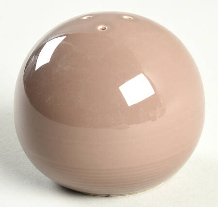 Solid Color Taupe Pepper Shaker