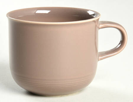 Solid Color Taupe Flat Cup