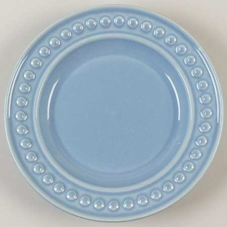 Del Mar Azure Blue Salad Plate