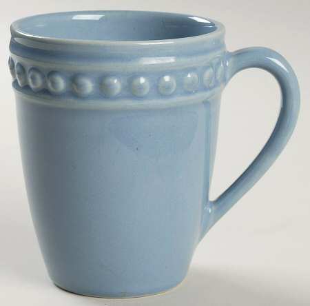 Del Mar Azure Blue Mug