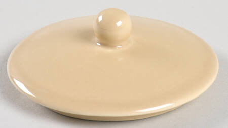 Del Mar Sand Beige Lid for Sugar Bowl