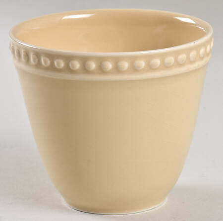 Del Mar Sand Beige Sugar Bowl No Lid
