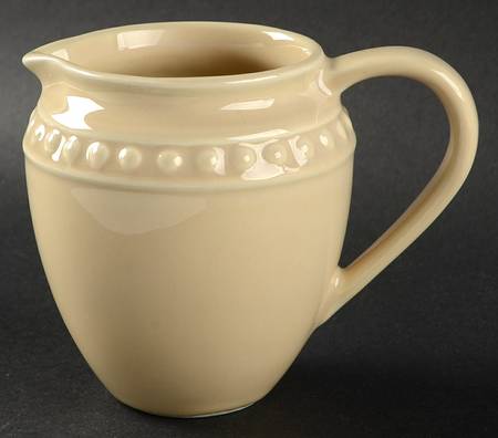 Del Mar Sand Beige Creamer