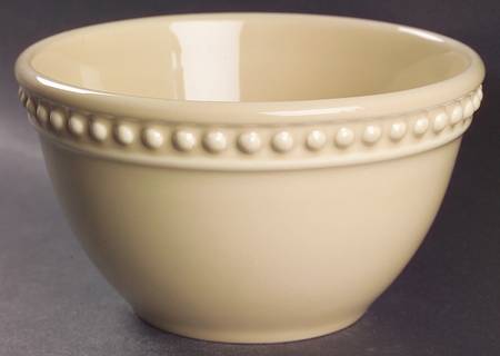 Del Mar Sand Beige Coupe Cereal Bowl