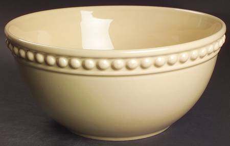 Del Mar Sand Beige 9" Mixing Bowl