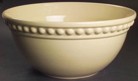 Del Mar Sand Beige 11" Mixing Bowl