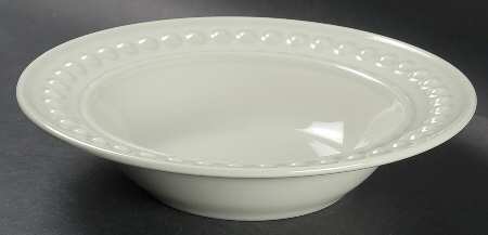 Del Mar Seamist Green Large Rim Soup Bowl