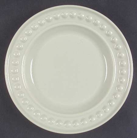 Del Mar Seamist Green Salad Plate