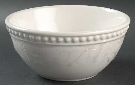 Del Mar Pearl White 7" Mixing Bowl