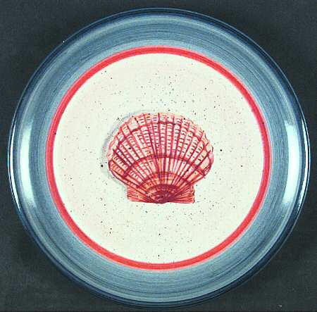 Neptune Salad Plate