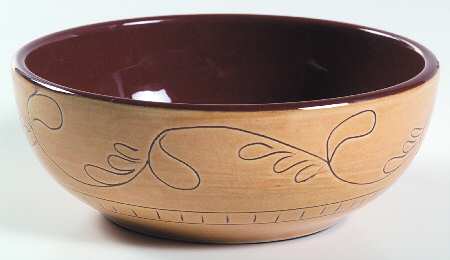 Rustic Rooster Soup/Cereal Bowl