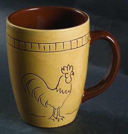 Rustic Rooster Mug