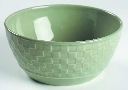 Check Mates Sage Soup/Cereal Bowl