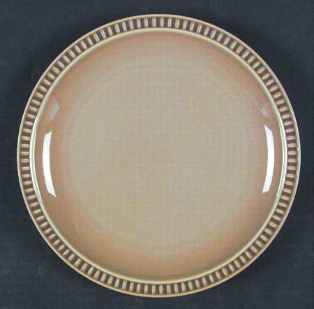 Check Mates Mocha Salad Plate