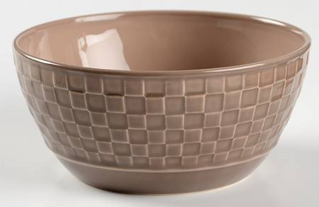Check Mates Mocha Soup/Cereal Bowl