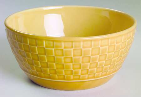 Check Mates Wheat Soup/Cereal Bowl