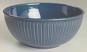 Vista Del Sol Ocean Blue 8" Round Vegetable Bowl