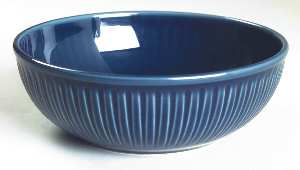 Vista Del Sol Ocean Blue Soup/Cereal Bowl