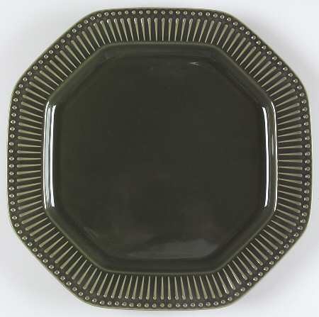 Vista Del Sol Spruce Green 14" Octagonal Serving Platter