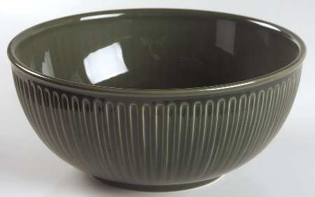 Vista Del Sol Spruce Green 8" Round Vegetable Bowl