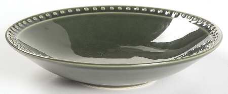 Vista Del Sol Spruce Green Fruit/Dessert (Sauce) Bowl