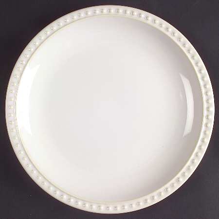 Vista Del Sol Linen White Salad Plate