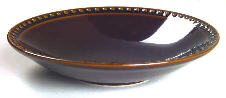 Vista Del Sol Mahogony Brown Fruit/Dessert (Sauce) Bowl