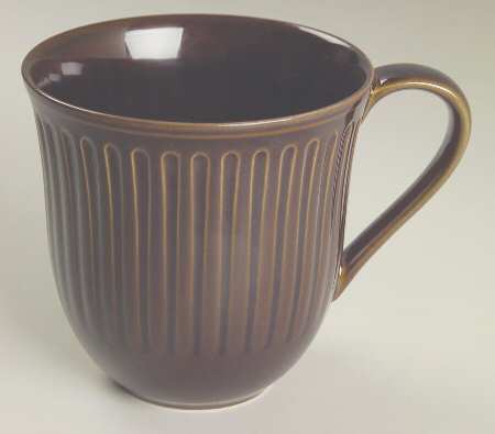 Vista Del Sol Mahogony Brown Mug