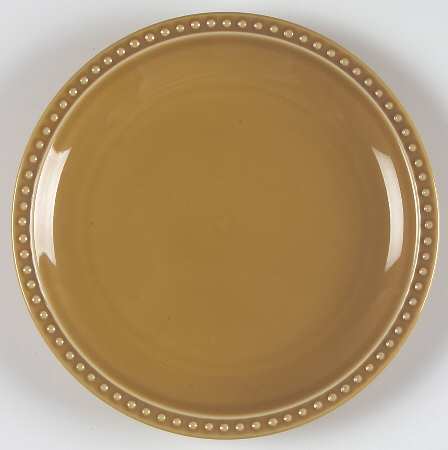 Vista Del Sol Maize Gold Salad Plate