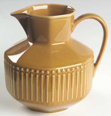 Vista Del Sol Maize Gold 72 Oz Pitcher