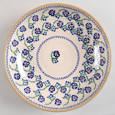 Pansy Large Fruit Bowl