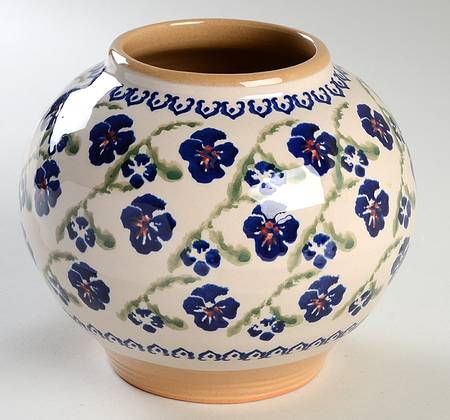 Pansy 5" Vase