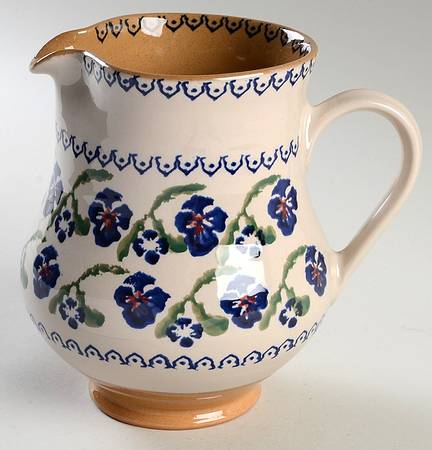 Pansy Medium Jug