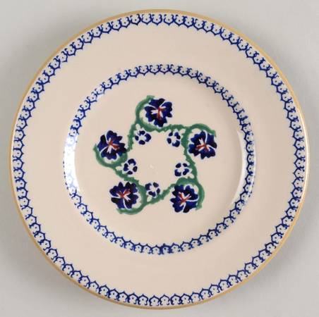 Pansy Salad Plate