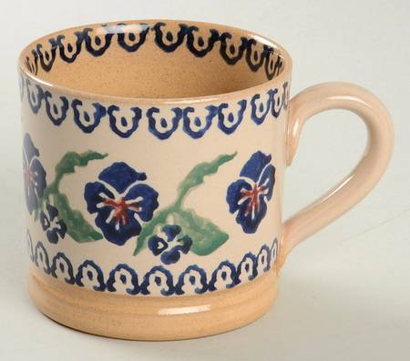 Pansy Small Mug