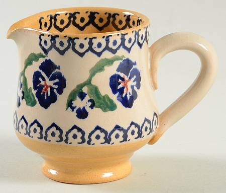 Pansy Small Creamer/Jug