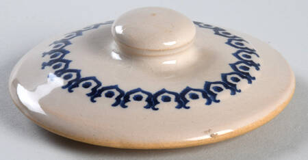 Old Rose Lid for Sugar Bowl